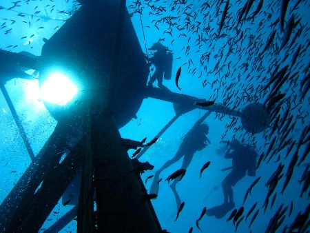 padi wreck